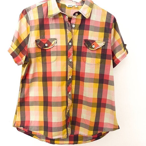 Woolrich Camp Shirt Size Large - Picture 1 of 10